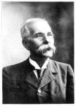 Manuel Amador Guerrero (1833-1909), first President of Panama (b/w photo)