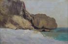 The Rocks at Vallieres, near Royan (oil on canvas)