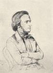 Wilhelm Richard Wagner in 1850 (engraving)
