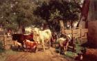 A Farmyard Scene