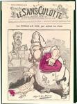 'Le Poule au Pot', caricature of Henri Charles Ferdinand Marie Dieudonne (1820-83) Count of Chambord, from 'Le Sans-Culotte', 1879 (colour litho)