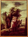 The Parable of the Good Samaritan (oil on canvas)