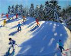 La Plagne (oil on canvas)