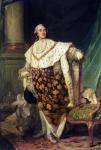 Full-length Portrait of Louis XVI (1754-1793), King of France and Navarre (oil on canvas)