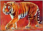 Bengal Tiger (oil on canvas)