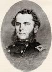 Strong Vincent, 1837  1863. Lawyer who became famous as a U.S. Army officer during the American Civil War. From The Century Magazine, published 1887.