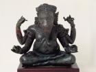 Ganesh, late 12th-early 13th century, Angkor (bronze)