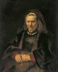 Portrait of an Elderly Woman, c. 1650