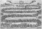 The Procession of Pope Innocent XII from the Vatican on his formally taking possession of St John, 1692 (litho)