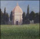 Baptistry, Tavarnelle, 2012 (acrylic on canvas)