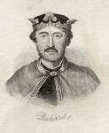 Richard the Lionheart, from 'Crabb's Historical Dictionary', published 1825 (litho)