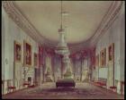 The Dining Room, Frogmore from Pyne's 'Royal Residences', 1818