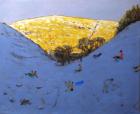 Sun and Snow, 2007 (oil on canvas)