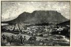 Cape Town, from 'The Life and Times of Queen Victoria' by Robert Wilson (engraving)