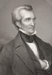 James Knox Polk, from 'Gallery of Historical Portraits', published c.1880 (litho)