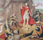 Resurrection of Christ (oil on canvas)