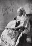 Queen Victoria (1819-1901) The authorised Diamond Jubilee photograph, 1897 (b/w photo)