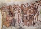 Tour de la Ligue. Members of the Medici Court as the Gods of Olympus (mural) (detail)