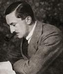 Herman Cyril McNeile, akaSAPPER, 1888-1937. British novelist. From the book "The Masterpiece Library of Short Stories, The War"