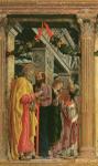 Detail of San Zeno Altarpiece, 1456-60 (oil on panel)