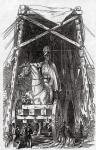 The Statue at Mr. Wyatt's Foundry, published in 'The Illustrated London News', 3rd October 1846 (engraving)