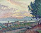 St. Tropez, Pinewood, 1896 (oil on canvas)