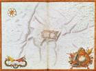 A Plan of Mont-Louis, from 'Atlas de Louis XIV', 1665 (gouache)