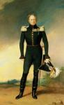 Portrait of Emperor Alexander I (1777-1825) 1825 (oil on canvas)
