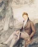 Portrait of Henry John Temple (1784-1865) 3rd Viscount Palmerston, 1802 (w/c on paper)