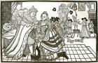 Prince Charles's Welcome Home from Spain, 1623 (litho) (b/w photo)