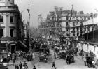 The Strand, London with Jubilee Decorations, 1897 (b/w photo)