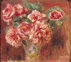 Roses in a Vase, c.1890 (oil on canvas)