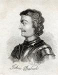 John I of Scotland, from 'Crabb's Historical Dictionary', published 1825 (litho)