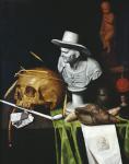 Vanitas, 1665 (oil on canvas)