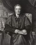Rev. Samuel Lee, engraved by William Thomas Fry (1789-1843) from 'National Portrait Gallery, volume V', published c.1835 (litho)