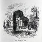 The Royal Mausoleum, Frogmore (engraving)