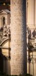 Detail of Trajan's Column, Rome, Italy (photo)
