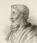 Marcus Terentius Varro, aka Varro Reatinus, from 'Crabb's Historical Dictionary', published 1825 (litho)
