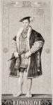 Edward VI (1537-53) from 'Illustrations of English and Scottish History' Volume I (engraving)