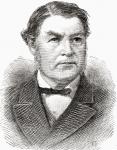Sir Charles Tupper, 1st Baronet, 1821  1915. Canadian father of Confederation, as the Premier of Nova Scotia, 6th Prime Minister of Canada. From The Review of Reviews, published 1891