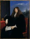 Jacques Tubeuf (1606-70) President of the Chambre des Comptes (oil on canvas)