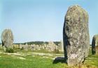 Alignment of standing stones, Megalithic Period, 4th-3rd millennium BC (photo)