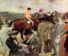 The Horse-Race, c.1890