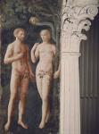 The Temptation of Adam and Eve, c.1423-25 (fresco)