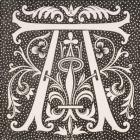 Decorated Letter 'A', from 'Le Moyen Age et La Renaissance' by Paul Lacroix (1806-84) published 1847 (litho)