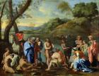 St. John Baptising the People, c.1636-7 (oil on canvas)