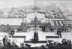 Castle Howard, from 'Vitruvius Britannicus' by Colen Campbell, engraved by Hendrik Hulsbergh, c.1718-20 (engraving)
