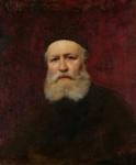 Portrait of Charles Gounod (1818-93) 1890 (oil on canvas)
