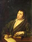 Portrait of the poet Ivan A. Krylov, 1812 (oil on canvas)