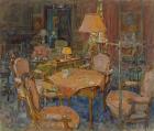 The Card Table, L'Eveche